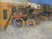 Vincent Van Gogh Tarascon Diligence (nn04) Sweden oil painting reproduction